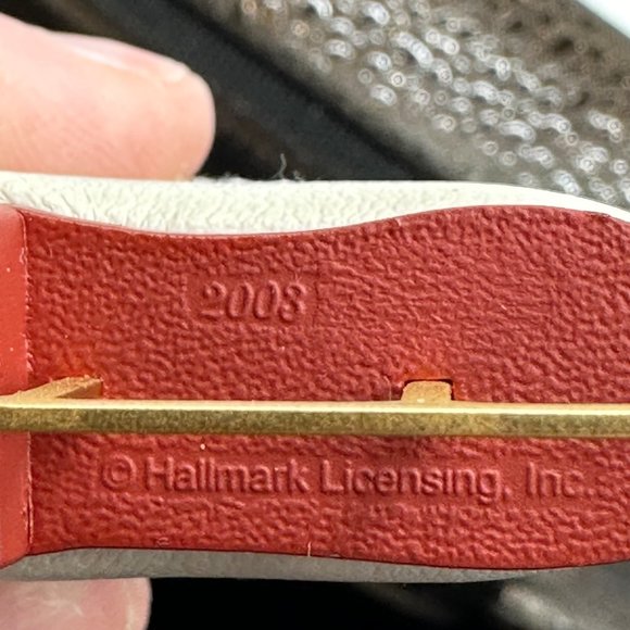 Hallmark Keepsake Ornament Skating To and Fro 2003 Christmas Holiday Mouse - Picture 6 of 9